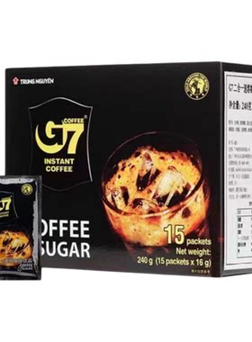 中原G7越南二合一提神速溶咖啡