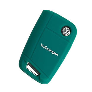 硅胶车钥匙套包扣适用大众途观L新朗逸P宝来速腾探歌途岳凌渡探岳