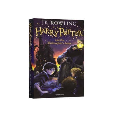 哈利波特单册英文原版