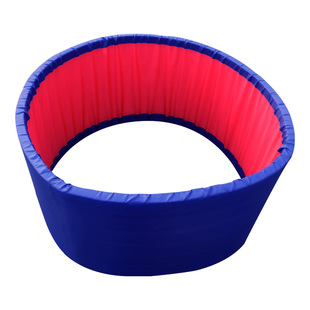 幼儿园坦克垫爬行圈体智能感统训练器材车轮滚滚儿童户外游戏道具