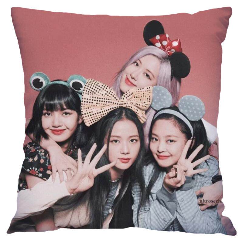 blackpink抱枕定制jisoo靠垫礼物