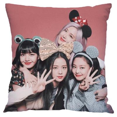 blackpink抱枕定制jisoo靠垫礼物