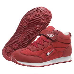 双星运动鞋女冬季加绒保暖棉鞋女士轻便软底女鞋舒适老人鞋妈妈鞋