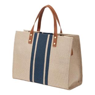 星期六大容量托特包通勤公文包女帆布手提包包女士电脑包2025新款