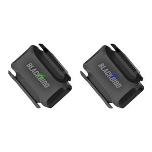 blackbird/黑鸟速度踏频心率套装双功能传感器支持蓝牙ANT+双模式