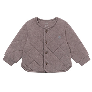 Nest Designs儿童卫衣外套天竹绒夹棉秋冬保暖宝宝男女童衣服上衣