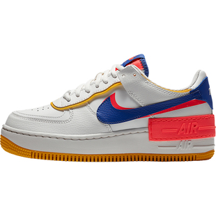 Nike/耐克正品新款女士拼接厚底经典轻便户外板鞋CI0919-105