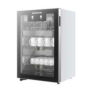 志高茶杯消毒柜小型功夫茶具办公室专用茶道商用消毒碗柜家用台式