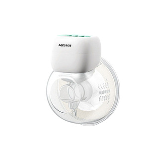 奥克斯双边电动吸奶器微震按摩母乳全自动免手扶挤奶器吸乳器静音