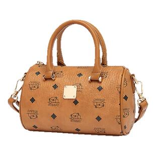 星期六波士顿包百搭手提女包包新款斜挎包高级有质感保龄球包礼物