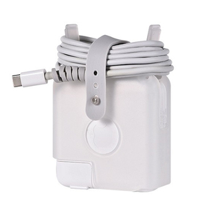 适用苹果MacbookAir充电器M2电源壳mac保护套35瓦macbookairm2笔记本电脑收纳包13.6寸2025年数据线绕线器15
