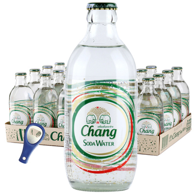 chang泰国进口气泡水饮料