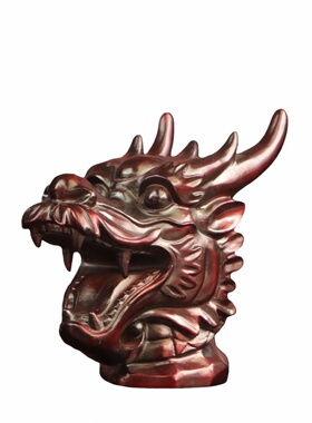 纯黄铜圆明园十二生肖兽首摆件