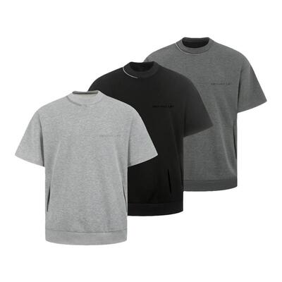 BEVANUP太空棉口袋短袖