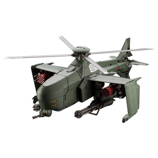 【现货】寿屋拼装模型 六角机牙 钢雨 可动机甲 HG055R