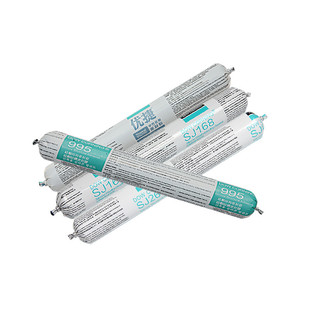 上海道康宁结构胶995中性硅酮耐候密封胶幕墙黑色软胶玻璃胶