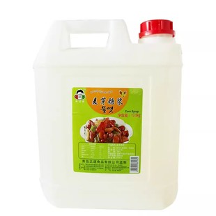 包邮韩国料理店用小伙子麦芽糖稀13.5kg厨房调味品糖浆泡菜拌菜用