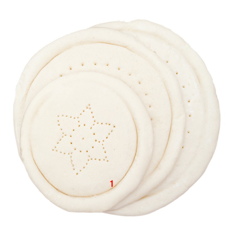 披萨饼底6张厚底饼手工胚679英寸10张材料套餐烤箱空气炸锅半成品