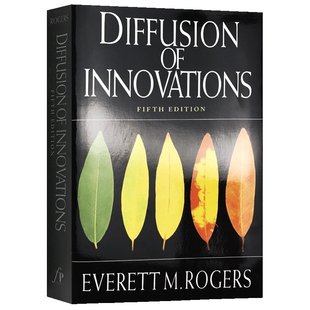 创新的扩散 英文原版 Diffusion of Innovations 5th Edition 英文版书 现货正版进口英语书籍
