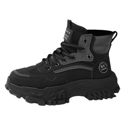 【特大码加肥加宽高帮马丁靴】