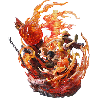 路飞艾斯兄弟羁绊地台