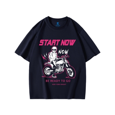 男女同款纯棉舒适短袖T恤真维斯