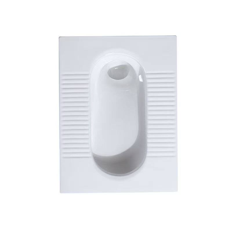 广东潮州家用蹲便器陶瓷蹲坑旱厕水箱套装蹲厕套装防臭蹲坑式