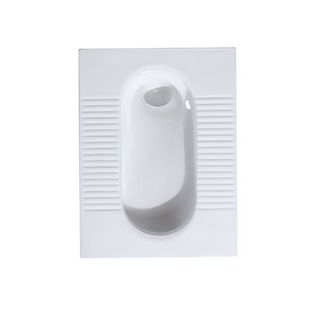 广东潮州家用蹲便器陶瓷蹲坑旱厕水箱套装蹲厕套装防臭蹲坑式