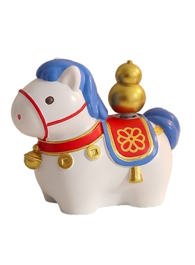 马上有钱树脂摆件2026新款手把件