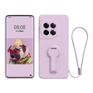 适用一加ace6手机壳新款ace5至尊版保护套带支架ace3pro高级感1+15液态硅胶13镜头全包防摔2v带手绳竞速版外