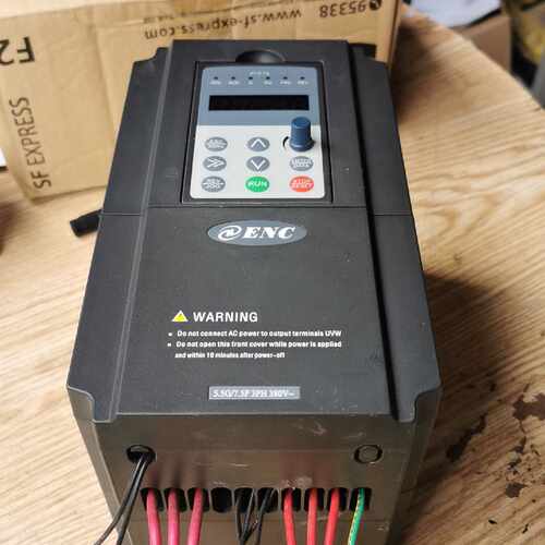 议价易能EN6004T0055G0075P变频器成色非常漂
