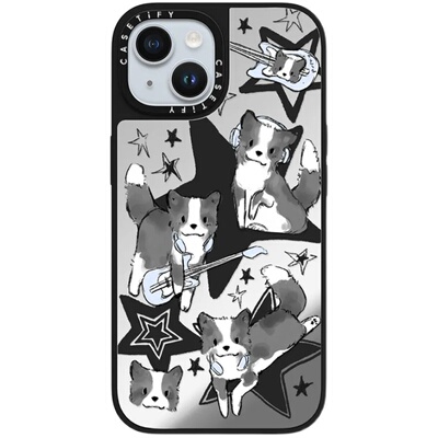 CASETiFY 吉他小狗 适用于iPhone16ProMax/16Pro/15ProMax/14ProMax手机壳