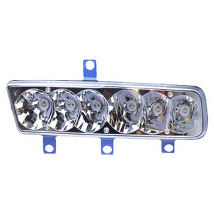 实力多适用福田欧曼gtl雾灯总成LED超亮电子辅助大灯配件原厂改装