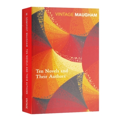 英文原版小说 Ten Novels And Their Authors 巨匠与杰作 英文版 进口英语原版书籍