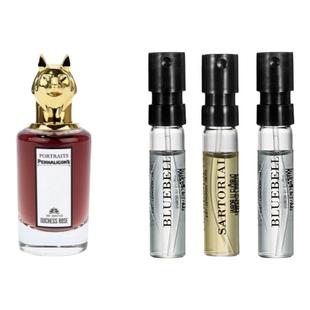 潘海利根牧羊少年琴酒月亮女神黑玫瑰裁缝艾蒿兽首鹿狐狸香水小样