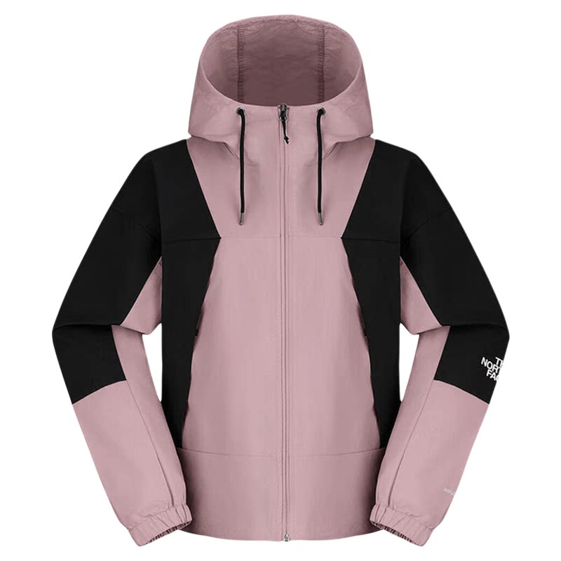 TheNorthFace北面外套女26春夏户外短款防风防泼水宽松夹克8EXC