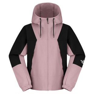 TheNorthFace北面外套女26春夏户外短款防风防泼水宽松夹克8EXC