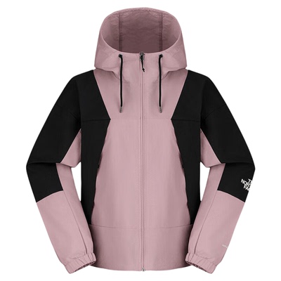 北面外套女短款宽松夹克