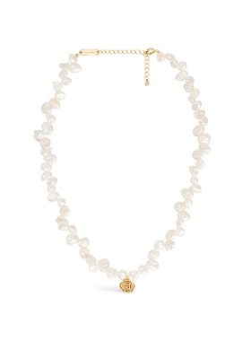 Timelesschic巴洛克珍珠项链