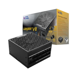 振华电源卓凌LEADEX III750W 850W 1000W 1300W ATX3.1金牌全模组