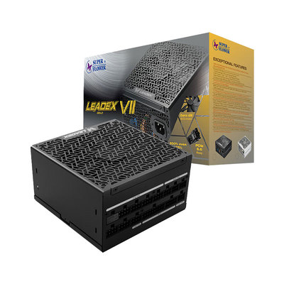 振华电源卓凌LEADEX III750W 850W 1000W 1300W ATX3.1金牌全模组
