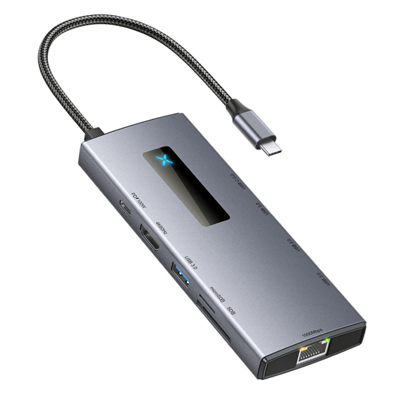 typec拓展坞适用于苹果Macbook Pro Air Neo笔记本iPad转接头mini