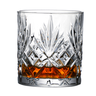 水晶威士忌酒杯欧式洋酒杯套装酒吧教父杯啤酒杯家用玻璃咖啡杯子