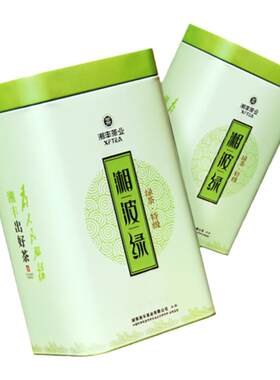 湘丰湘波绿特级绿茶罐装258g