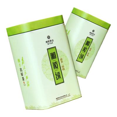 湘丰湘波绿特级绿茶罐装258g