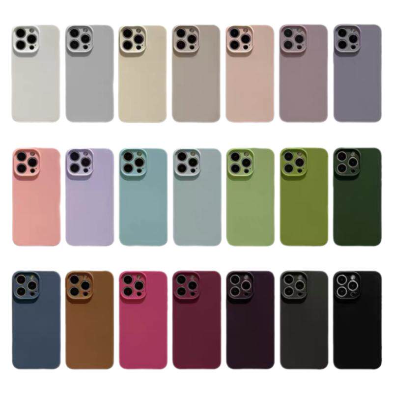 silicone phone case适用于iphone 15 pro max case苹果14/13/12/16/17