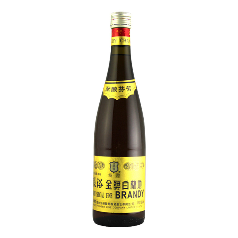 张裕金奖白兰地整箱洋酝酿芬芳