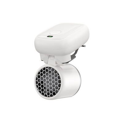 2026新款3W静音鸭舌帽风扇