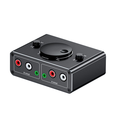 七幻音频双向切换器1进2出2进1出