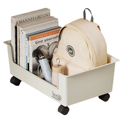 百草园书包移动置物架